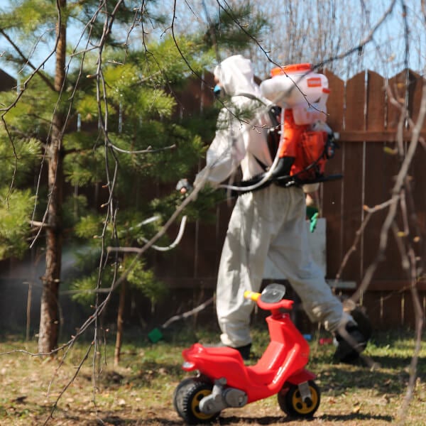 Обработка участка от клещей в Гродно?